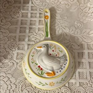 Gailstyn-Sutton Hand Painted Ceramic Duck Wall Hanhing